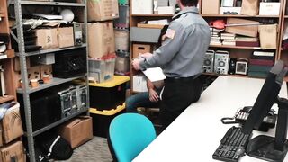 Perps4Sale.com - Slutty horny cop seduces attractive long haired criminal