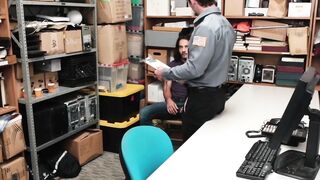 Perps4Sale.com - Slutty horny cop seduces attractive long haired criminal