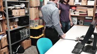 Perps4Sale.com - Slutty horny cop seduces attractive long haired criminal