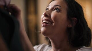 ADULT TIME - Hotwife Casey Calvert's Lusty Inside-Laws AIRTIGHT GANG BANG BUKKAKE Her With Hubby's Help
