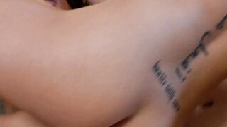 ADULT TIME - Maddy May And Ryan Reid Offer Each Other SLOPPY Lesbo Orgasms! SCISSORING AND SPITTING