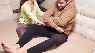 Watching Netflix turns inside a hardcore fucking session