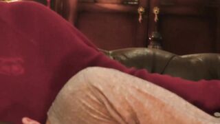BoysAndDads.com - Moustached stepuncle Mitch Cox floods my smooth ass with his milky
