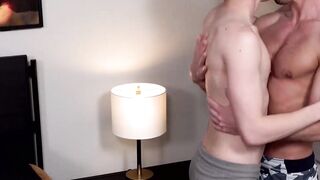 TwinkBreeding.com - Tyler Tanner and Jordan Starr in rough blowjobs and ass ramming