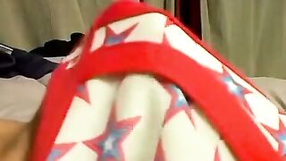 TwinkUndie.com - Kelly Cooper's creamy load stroke and powerful orgasm
