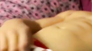 TwinkUndie.com - Kelly Cooper's creamy load stroke and powerful orgasm