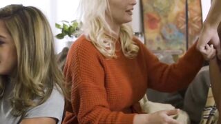 MILFs Kate Dee and Vivianne DeSilva just found a new way of disciplining their stepso