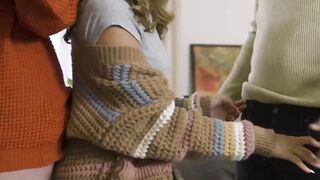 MILFs Kate Dee and Vivianne DeSilva just found a new way of disciplining their stepso