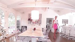 MILFs Courtney Taylor and Savana Styles loudly moan in threesome sex