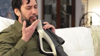 ADULT TIME - IS THAT A VACUUM SUCKING OFF YOU OFF? With Lauren Phillips and Tommy Pistol