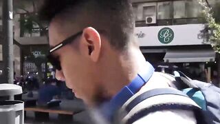 LecheLatinos.com - Pretty young Latino barebacked and fed cum in a steamy POV encount