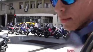 LecheLatinos.com - Pretty young Latino barebacked and fed cum in a steamy POV encount