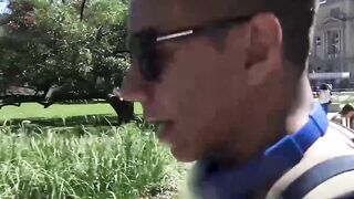 LecheLatinos.com - Pretty young Latino barebacked and fed cum in a steamy POV encount