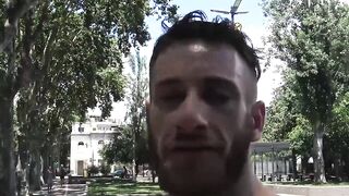 LecheLatinos.com - Bearded Latino's POV raw fuck session with a horny top