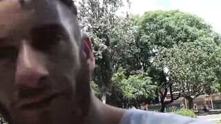 LecheLatinos.com - Bearded Latino's POV raw fuck session with a horny top