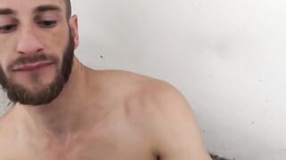 LecheLatinos.com - Bearded Latino's POV raw fuck session with a horny top