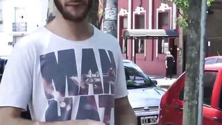 LecheLatinos.com - Bearded Latino's POV raw fuck session with a horny top