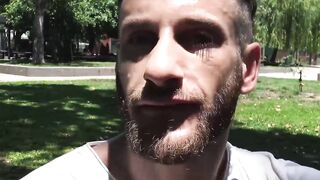 LecheLatinos.com - Bearded Latino's POV raw fuck session with a horny top