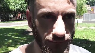 LecheLatinos.com - Bearded Latino's POV raw fuck session with a horny top