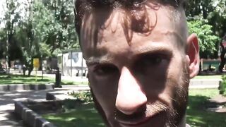 LecheLatinos.com - Bearded Latino's POV raw fuck session with a horny top