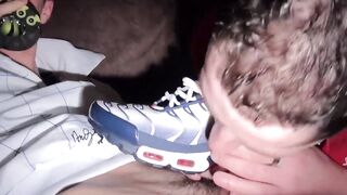 Foot fetish and hard pounding by Fabien Footeux and Fab Kiffeur