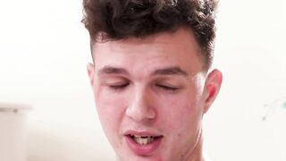 DEVILS MOVIE - Voluptuous Sophia Burns Gets Her Booty Banged By The 19 Year Old She Babysits