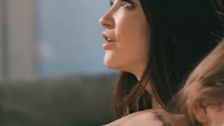 DarkestTaboo.com - Cute teen Jane Wilde's moans in a kinky hardcore threesome