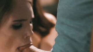 DarkestTaboo.com - Cute teen Jane Wilde's moans in a kinky hardcore threesome