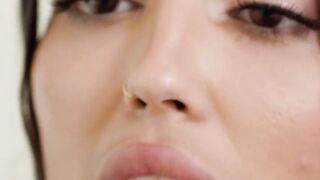 GIRLSWAY - Sad Big Tit Kayley Gunner Destroys Her Bae Lawyer Vanessa Sky's Vagina With Her Finger Bang