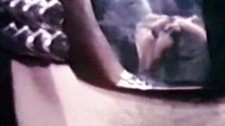 This video features  Vince Perilli satisfying his sexual hunger in front of us