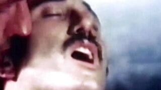 This video features  Vince Perilli satisfying his sexual hunger in front of us