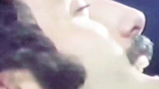 This video features  Vince Perilli satisfying his sexual hunger in front of us