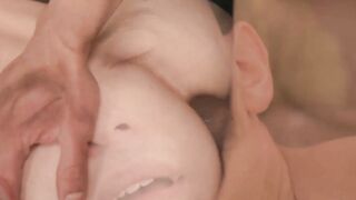 NextDoorXXX.com - Thick dicked jock bare fucks his boyfriend's tight ass