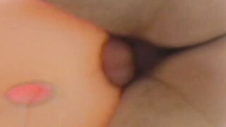 Deviant straight dudes Lee Barstow and Ty Frost are cumming all over a sex doll