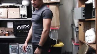 Perps4Sale.com - Sexy inked criminal rides horny cops Big black cock