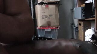 Perps4Sale.com - Sexy inked criminal rides horny cops Big black cock