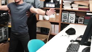 Perps4Sale.com - Sexy inked criminal rides horny cops Big black cock