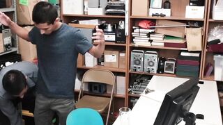 Perps4Sale.com - Skinny gay teen suspect blows cops huge cock to get home