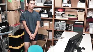 Perps4Sale.com - Skinny gay teen suspect blows cops huge cock to get home