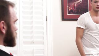 BoyMissionary.com - Mormon elder's sacred, raw mission to penetrate and rim an innoce