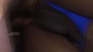 Bad sister-in-law loves to suck my big dick