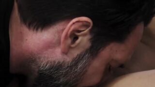 Insatiable MILF Cherry Kiss rides my massive cock for a promotion