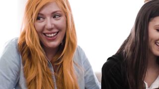 MODERN-DAY SINS - mom Lauren Phillips Uses three-Way To Help Innocent Lesbians Lily Larimar & Maya Woulfe