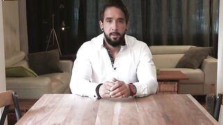 MaskXXX.com - Hot twink's special job interview with his boss in a sexy way