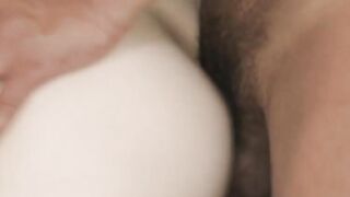 My black stepbro comforts me by fucking my wet ass