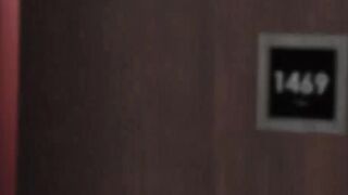 Hulky Nico Coopa  invited hunk Ryder Owens for sleazy motel sex and some dick slurpin