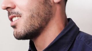 Hulky Nico Coopa  invited hunk Ryder Owens for sleazy motel sex and some dick slurpin