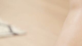 NURU GRIND - Stunning Masseuse Gina Valentina Is Going To Plowed Her Next Client At His Place
