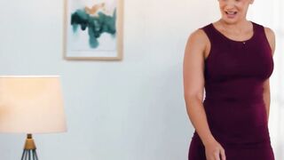 OUT OF THE FAMILY - New Masseuse Pratices With Her Stepdad And It Turns Inside A Steamy 3 Way