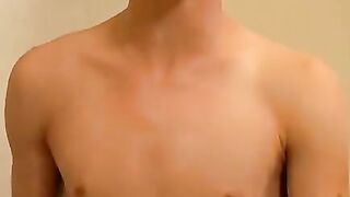 Str8Thugs.com - Straight thug Aaron flaunts and jerks off his massive hard cock